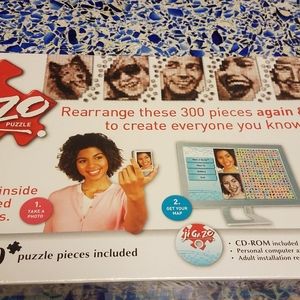JI GA ZO Hasbro 300 pc puzzle